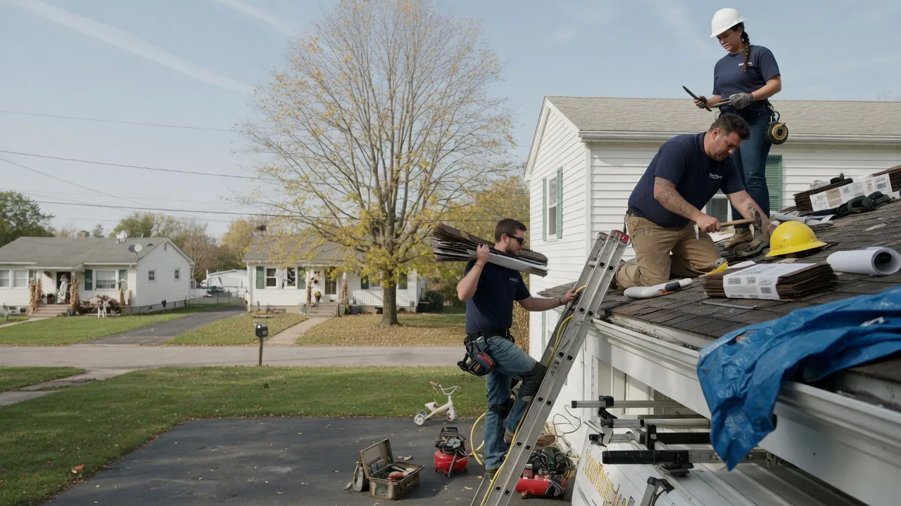 Local Roofing Contractors in Camp Springs, MD near me